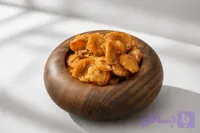برگه زردآلو خشک