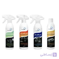 کیت تمیز کننده خودرو پاکلین مدل All in One بسته ۴ عددی