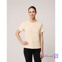 تیشرت نخی زنانه پک ۲ عددی | نخ پنبه و LYCRA