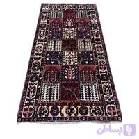 قالی بختیار سامان با بافت مقاوم و ضخیم (20)
