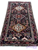 قالیچه بختیار دارای رنگ امیزیه صادراتی(17)