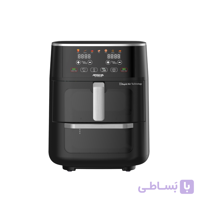 سرخ کن بدون روغن 11 لیتری عرشیا مدل AF118-3249 دوطبقه