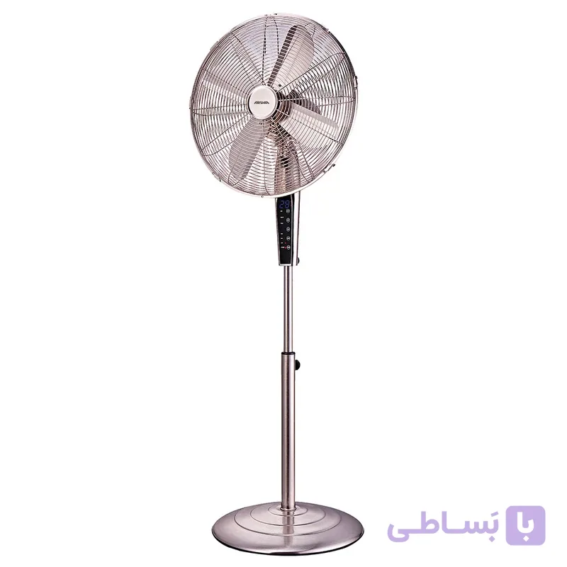 پنکه ارشیا مدل SF-2511A دارای کنترل از راه دور و 4 پره