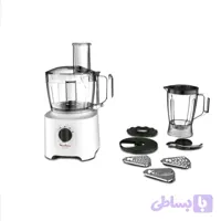 غذاساز مولینکس مدل FP2471 ظرفیت 2.4 لیتر 2 سرعته رنگ مشکی
