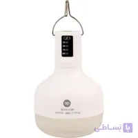 چراغ شارژی کمپینگ و اضطراری مدل DP-7812C (۱۸ وات با ۵ حالت نوردهی و نمایشگر شارژ) - فروشگاه سولارباما