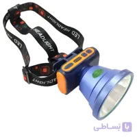 چراغ پیشانی (هدلایت) اسمال سان مدل Small Sun ZY-H129 (نور آفتابی، باتری ۱۰,۰۰۰ میلی‌آمپر) - فروشگاه سولارباما