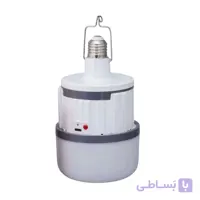 لامپ شارژی و اضطراری ۳۰ وات مدل BL-699 (دو منظوره با قابلیت شارژ Type-C و سرپیچ E27) - فروشگاه سولارباما