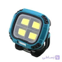 چراغ کار و پروژکتور شارژی هوشمند مدل W894-1 (دارای مگنت، خروجی پاوربانک و سیستم منبع تغذیه دوگانه) - فروشگاه سولارباما