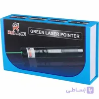 لیزر پوینتر سبز حرفه‌ای مدل RL-303 (باندل کامل همراه با قفل امنیتی، باتری لیتیومی شارژی و دیمر زوم) - فروشگاه سولارباما