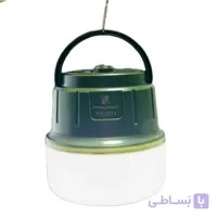 چراغ شارژی کمپینگ و پاوربانک ۱۰۰ وات مدل KK-911 (دارای نمایشگر دیجیتال هوشمند، مگنت پشت و ۳ رنگ نور) - فروشگاه سولارباما