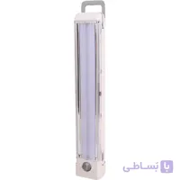 چراغ اضطراری و مهتابی شارژی ویداسی مدل WD-892T (۸۴ عدد SMD با قابلیت شارژ سولار و برق شهری) - فروشگاه سولارباما