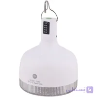 چراغ شارژی کمپینگ و پاوربانک مدل DP-7857 (۴۸ وات با باتری قدرتمند ۶۰۰۰ میلی‌آمپر) - فروشگاه سولارباما