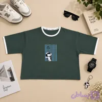 تیشرت قواره دار اسنوپی