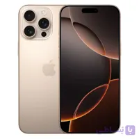 گوشی موبایل اپل مدل آیفون iphone 16 pro با حافظه 128 گیگ نات اکتیو