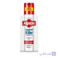 شامپو آلپسین Alpecin مدل Dandruff killer ضد شوره