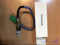 سنسور اکسیژن پژو ساژم سوکت سبز روکش آبی / اطلس کو