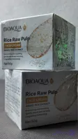 اسکراب ژله ای برنج bioaoua ( لایه بردار و روشن کننده پوست )