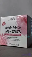 بستنی بدن سادور Body Ice Cream آبرسان و روشن کننده پوست
