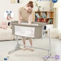 گهواره برقی نوزاد کیدیلو مدل SG506 سه کاره