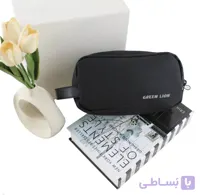 کیف مردانه دستی مدل ۳ زیپ جنس برزنتی ضدآب