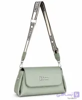 کیف دخترانه دوشی پاسپورتی جنس چرم مصنوعی طرح دیور (Dior)