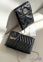کیف زنانه مدل پاسپورتی جنس چرم مصنوعی