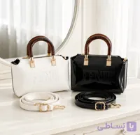 کیف دوشی زنانه برند chanel جنس چرم مصنوعی