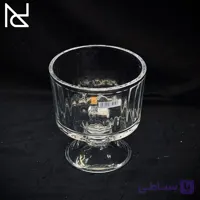 بستنی‌خوری بلوری مدل بیسیک | برند دلی