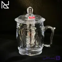 لیوان دمنوش بلوری | کد ۳