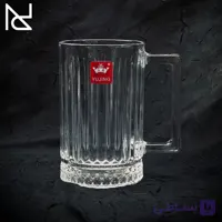 فنجان بلوری مدل الیسا سایز بزرگ | ۶ پارچه برند Yujing