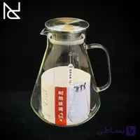 پارچ تک پیرکس تپل | Deli Glass