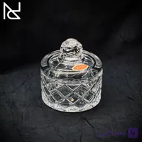 قندان بلوری مدل میلیون (لوزی) | سایز متوسط
