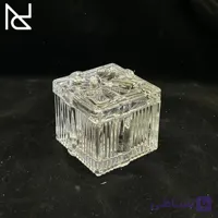 جاجواهری مربعی| دلی گلس