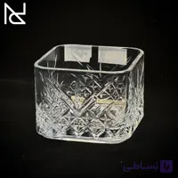 پیاله مربعی طرح تایملس | کد ۵۳۰۲۴۰ پاشاباغچه