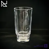 لیوان بلند بلوری| مدل برلین