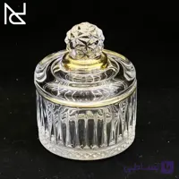 قندان الیسا لب طلایی| سایز کوچک