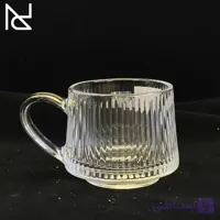 فنجان هالو طرح خطی | ۶ عددی