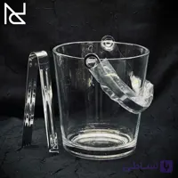 یخدان بلوری مدل بیوتی ساده | برند دلی