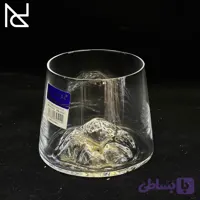 نیم لیوان زیرکوهی رنگی |دلی گلس ۲۳۰ میل