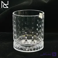 نیم لیوان سایز بزرگ طرح مینیمال کد 14764 | ست چهار عددی