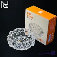 زیرسیگاری الماسی | دلی گلس