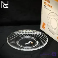 نعلبکی بلوری دلی (Deli) کد 508 | بسته 6 عددی