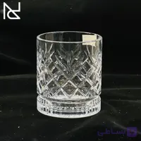 نیم لیوان سایز کوچک طرح خشتی کد ۱۴۷۶۳| ست چهار عددی