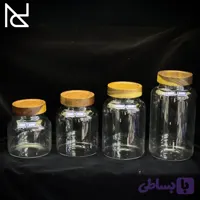 ست سه عددی بانکه های حبوبات استوانه ای | دنی هوم