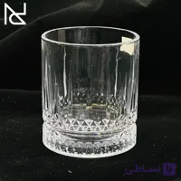 نیم لیوان سایز بزرگ طرح الیسیا کد 14765| ست چهار عددی