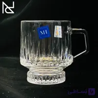 فنجان پایه دار طرح الیسیا | برند MH