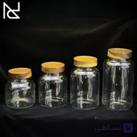 ست سه عددی بانکه های حبوبات استوانه ای | دنی هوم