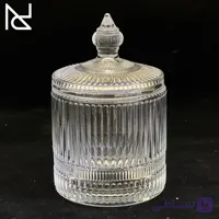 قندان بزرگ خطی |دلی گلس