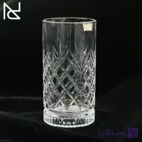لیوان بلند طرح خشتی کد ۱۴۷۶۹| ست چهار عددی