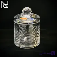 قندان بلوری مدل آریزونا | سایز بزرگ (نبات‌خوری)